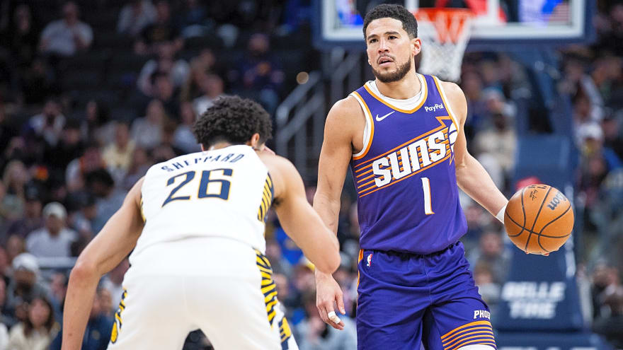 Devin Booker’s 43-point game fuels debate on how high he can go in all-time scoring