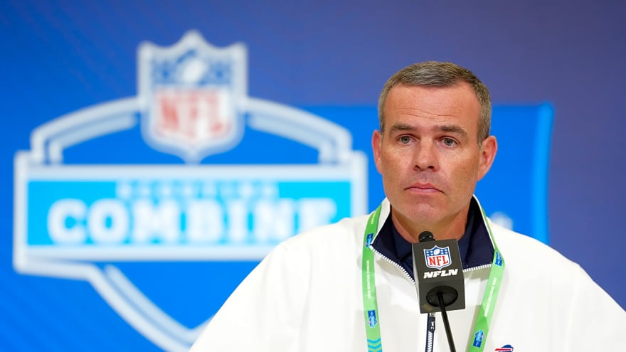 Bills GM Brandon Beane has clear message for Keon Coleman