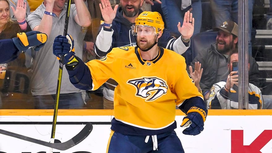Report: Predators’ Stamkos says there’s ‘zero’ chance he’ll waive no-movement clause