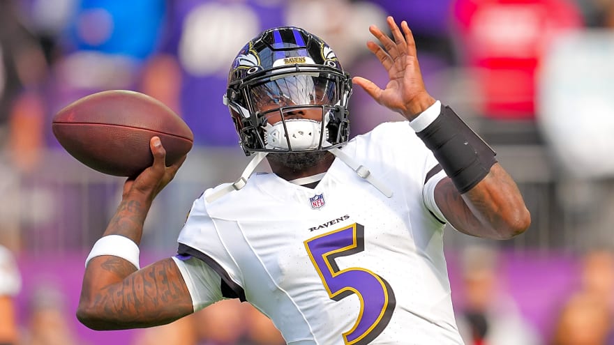 How Tyler Huntley Saved the Ravens’ Season