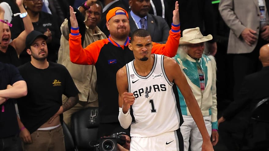 NBA admits to bad call involving Victor Wembanyama in Game 2