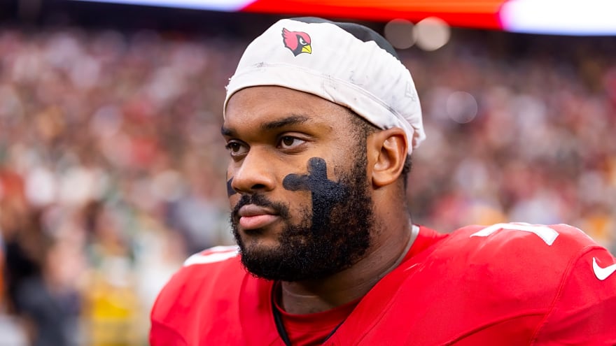 Cardinals’ Paris Johnson Jr. all praise for Mike LaFleur’s offense early on