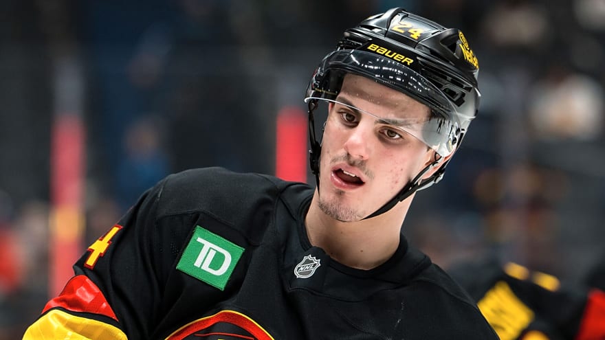 Canucks’ Buium ready to pick up where he left off before facial injury extended his Olympic break