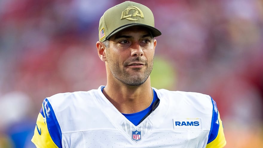 Giants Could Consider Signing QB Jimmy Garoppolo?