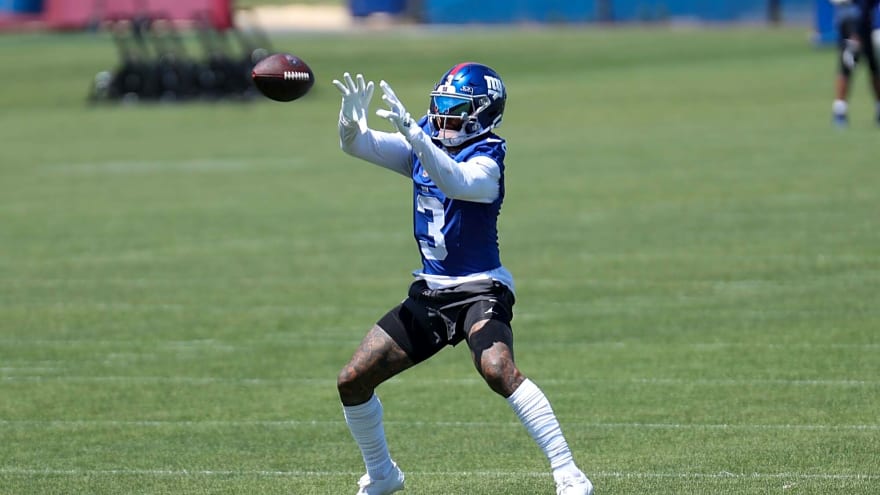 Odell Beckham Jr. is unexpectedly trending toward making the New York Giants’ 53-man roster