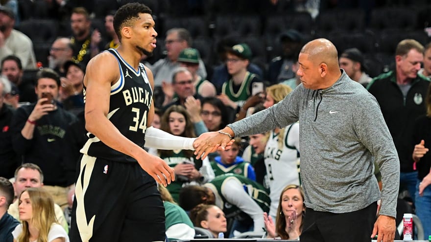 Giannis Antetokounmpo answers whether he will be staying with Bucks