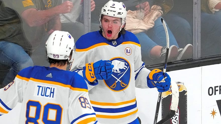 ‘We have a lot of young talent that’s ready to explode’: Benson on how Sabres will handle Tuch’s departure