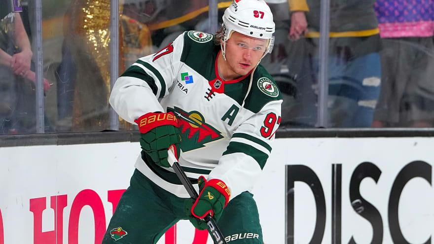 Kaprizov Standoff with Wild Linked To McDavid’s Upcoming Deal