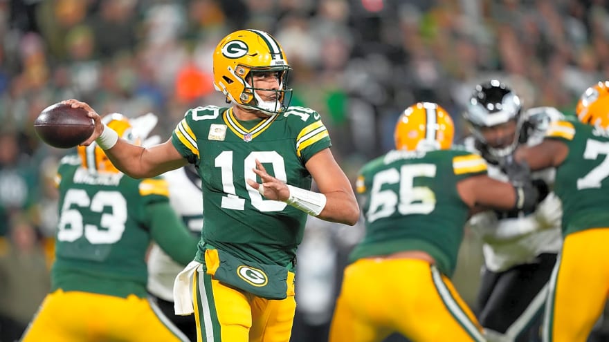 Green Bay Packers Jordan Love Keeps His Spirits High Despite Recent Struggles