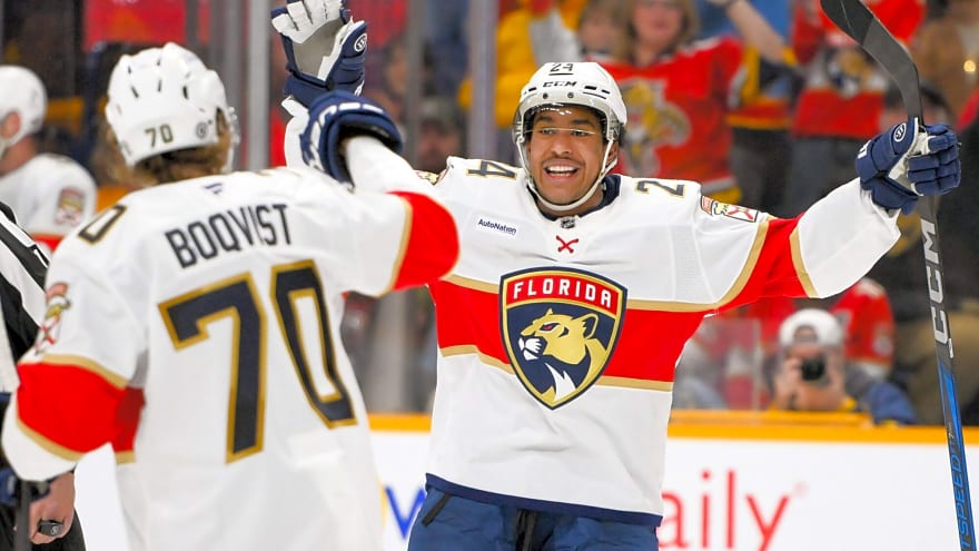 Capitals acquire Justin Sourdif from Panthers for draft picks