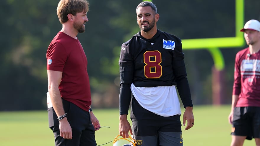 Marcus Mariota Injury Threatens Commanders QB Depth