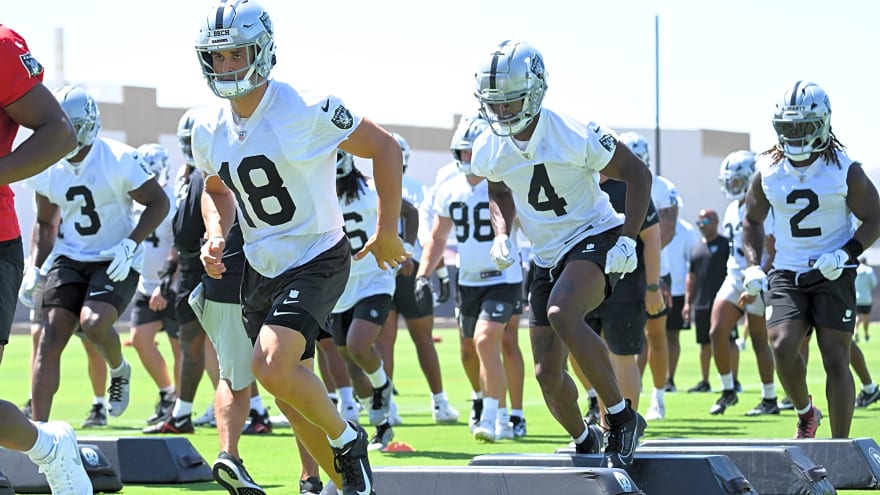 Raiders agree to terms with second-round pick