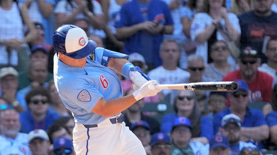 Cubs player had one of the worst ABS challenges of the year
