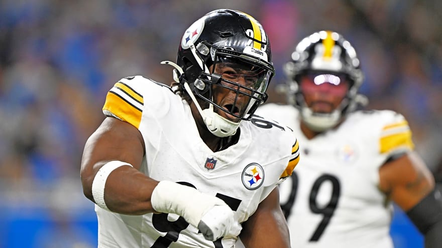 Steelers Finally Reveal Their Hand With Massive $72 Million Bet On Keeanu Benton
