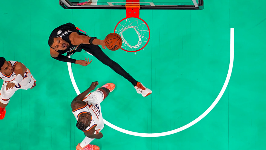 Rookie wing Rasheer Fleming has arrived for the Suns in 2026