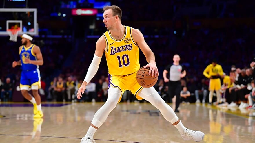 Draymond Green On Lakers Acquiring Luke Kennard: 'Defensively, How Do You Survive It'