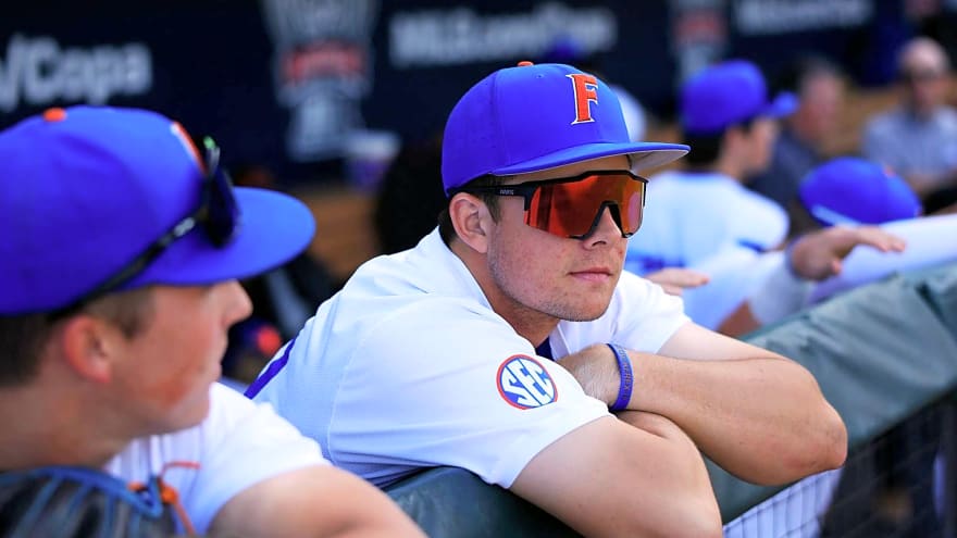 Red Sox acquire catching prospect, 2025 14th-round pick Luke Heyman in trade with Mariners