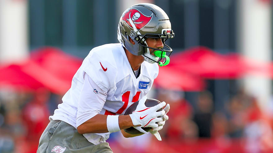 Bucs WR Jalen McMillan To Miss Time