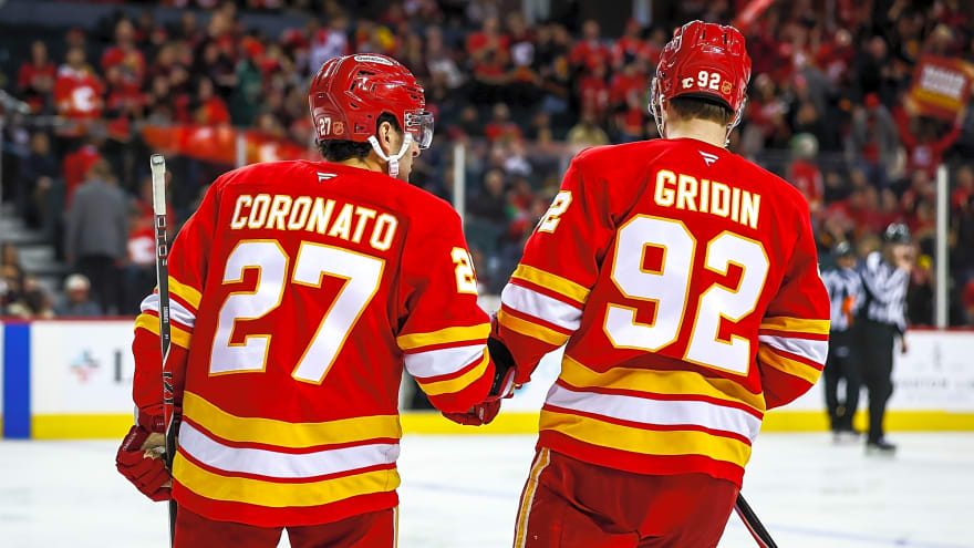 5 Flames Takes: Do the Flames already have their top scorers of the future?