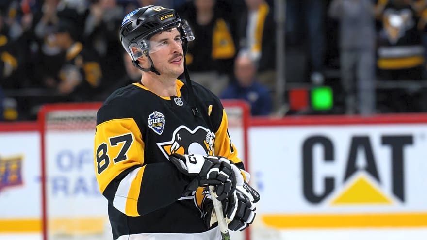 Sidney Crosby on stick exchange with Peter Forsberg: ‘Someone I really admired’