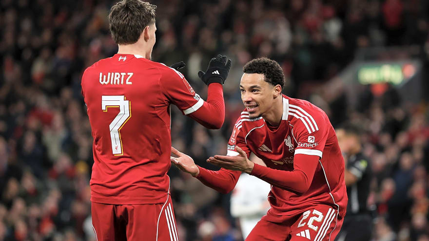 Liverpool team news v Burnley: Wirtz and Ekitike back in starting XI among 6 changes from Slot