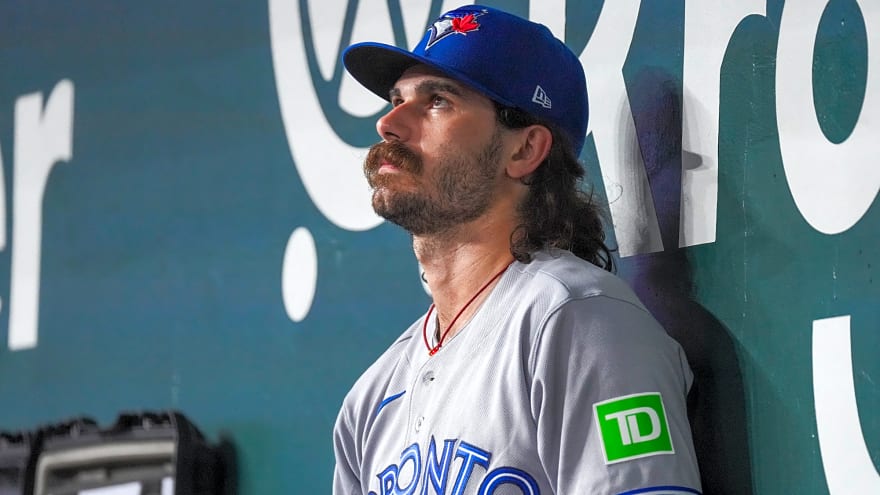 Instant Reaction: Blue Jays’ offence nowhere to be found in 7-1 loss to Rangers