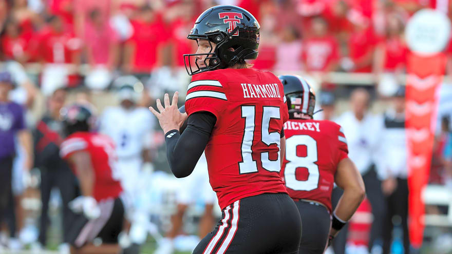 No. 13 Texas Tech out to cash in on opportunities vs. Oregon State