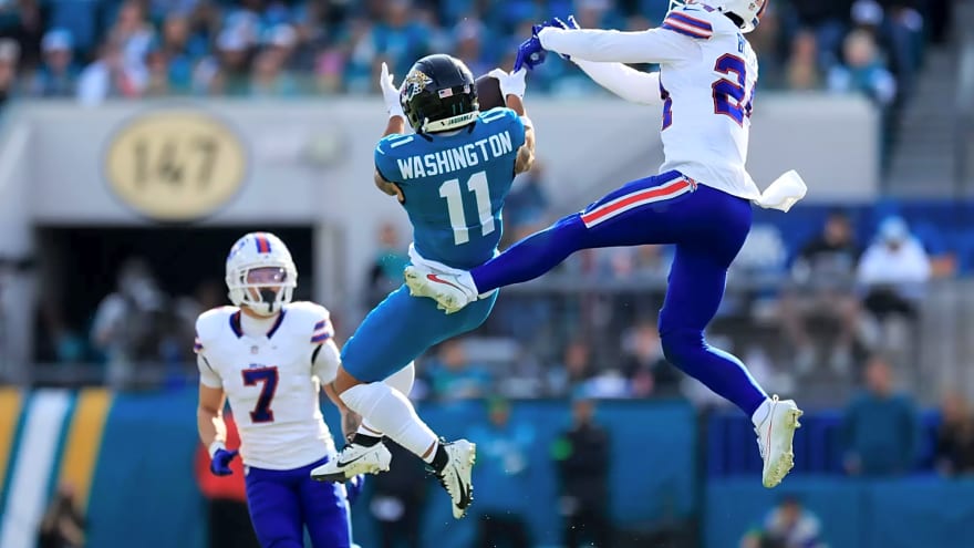 Now is the Time for the Jaguars to Pay Parker Washington