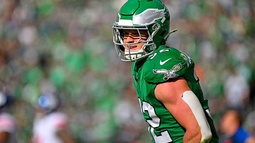 Eagles Predicted to Re-sign Safety, But four Double His 2025 Salary