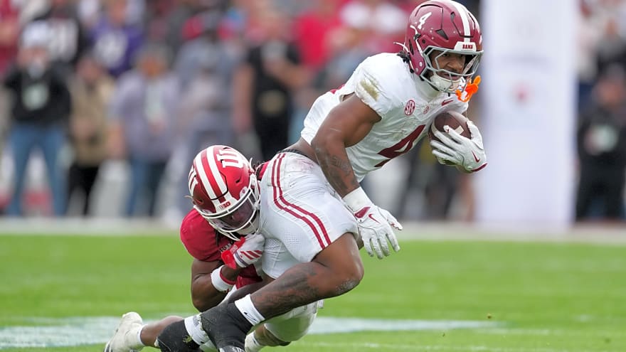 The areas Alabama running back Daniel Hill wants to get better at