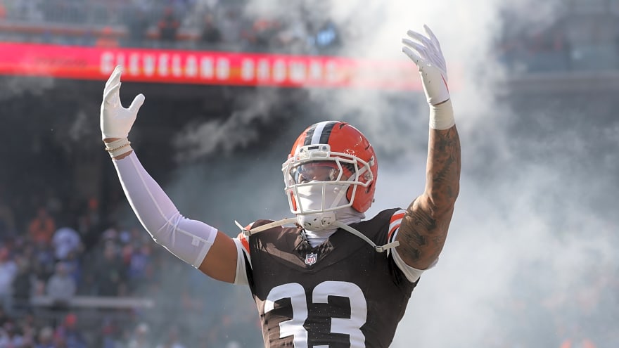 Browns Place Second-Round Tender On S Ronnie Hickman