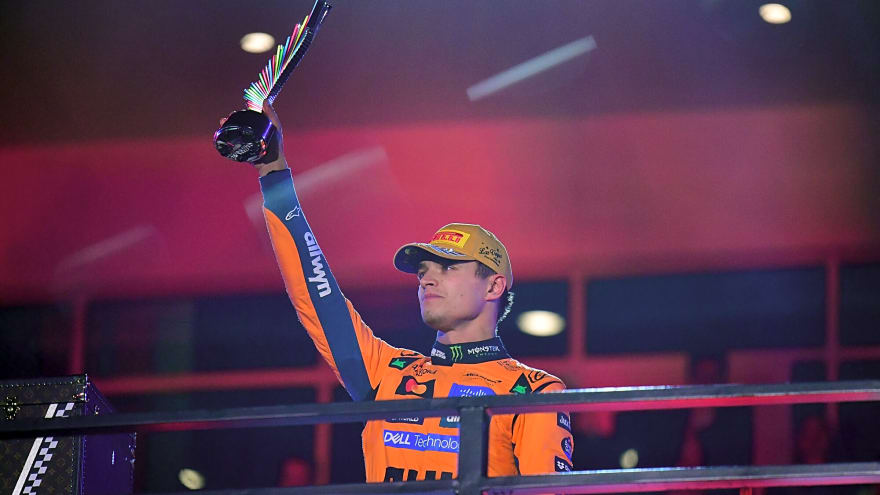 Lando Norris disqualified from Las Vegas GP