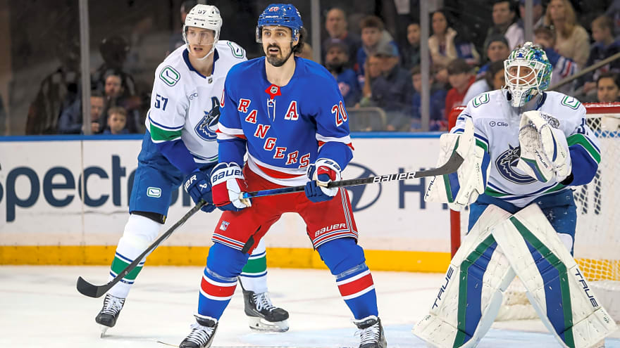 The Dirty Truth Behind Chris Kreider&#39;s Trade From New York Leaks Publicly