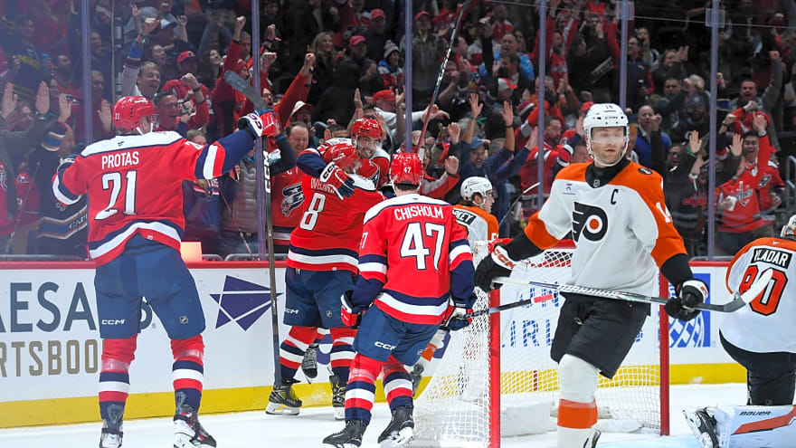 Flyers Suffer Ugly Loss In Their Return From Olympic Break