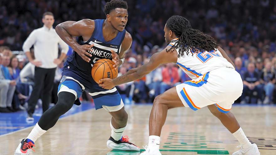 Timberwolves Announce Anthony Edwards Injury Status Before Suns Game