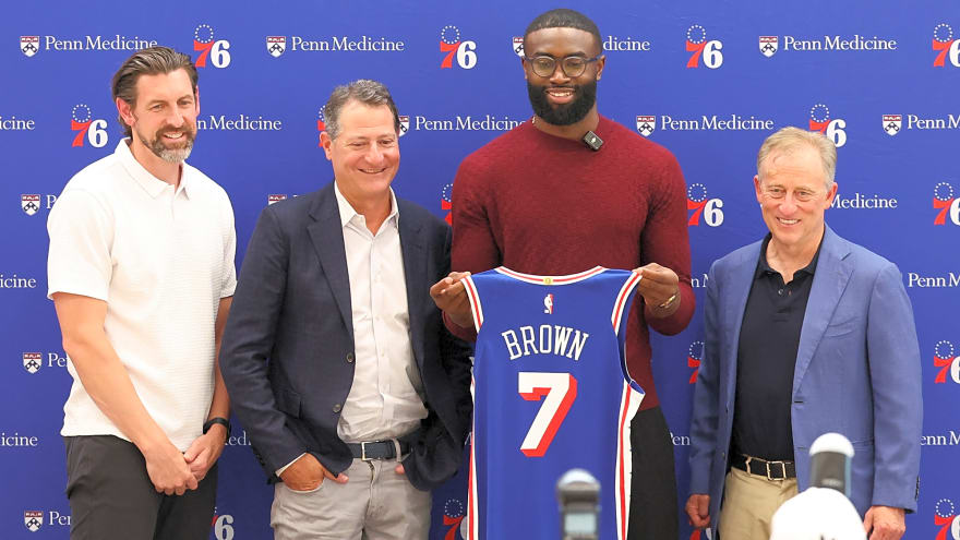 Jaylen Brown Addresses the Biggest Concern About Philadelphia 76ers Roster