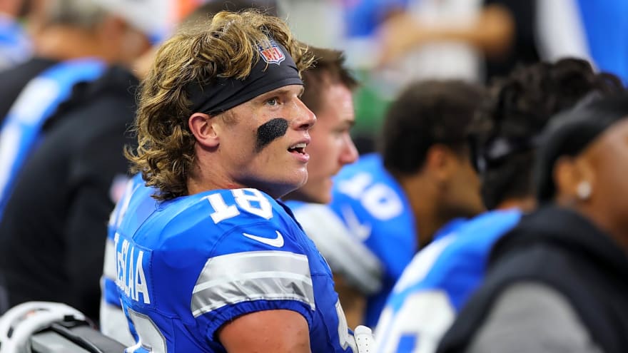Dan Campbell admits it’s 'not easy to do' what rookie Isaac TeSlaa is doing in Detroit