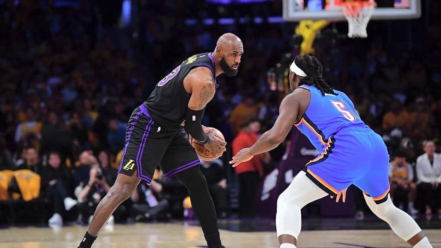 LeBron James is reportedly focused on 3 teams in free agency