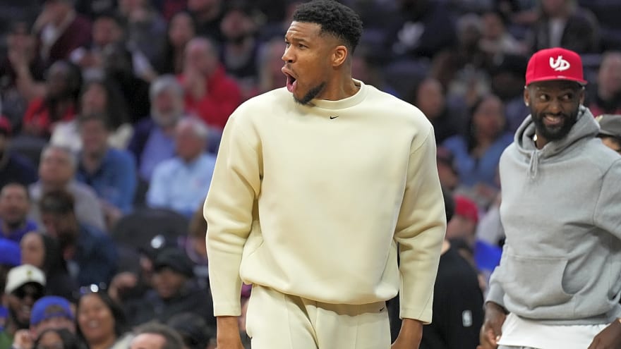Insider Floats Giannis Antetokounmpo-for-Jaylen Brown Offseason Swap