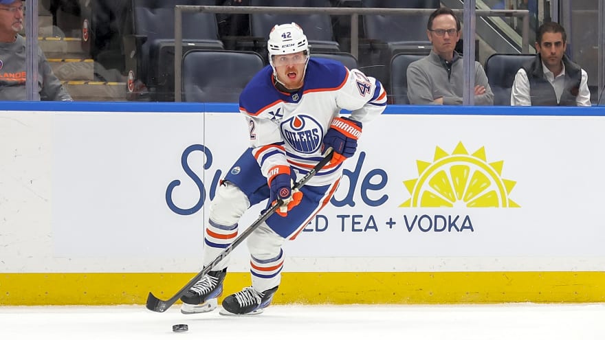 Oilers' Kasperi Kapanen out week-to-week