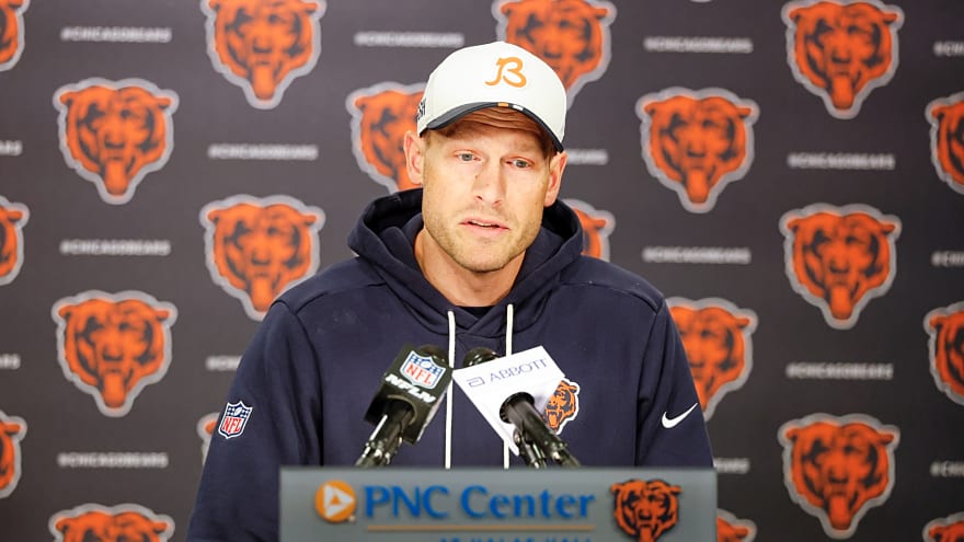 Chicago Bears HC Ben Johnson sounds off on the decision to waive CB Zah Frazier, and what comes next at the CB position