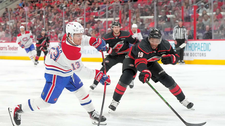 Carolina Aware the Canadiens Just Exposed the Hurricanes’ Big Weakness