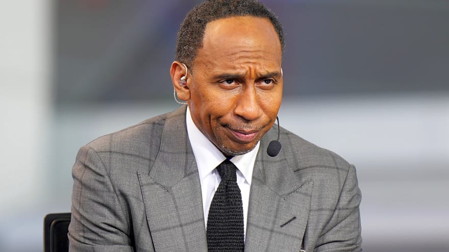 Stephen A. Smith doubles down on his awful mistake about the Patriots