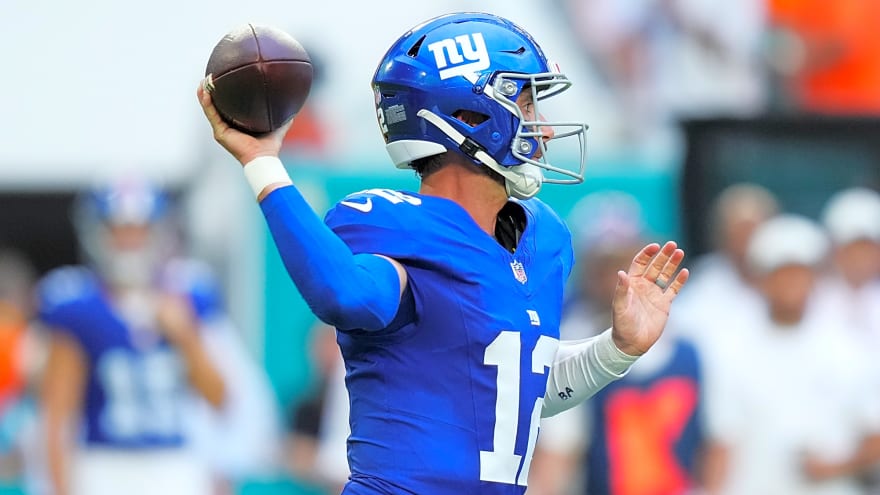 Giants To Release QB Brandon Allen, Waive WR Jalin Hyatt; Odell Beckham Jr., Darius Slayton On 53-Man Roster
