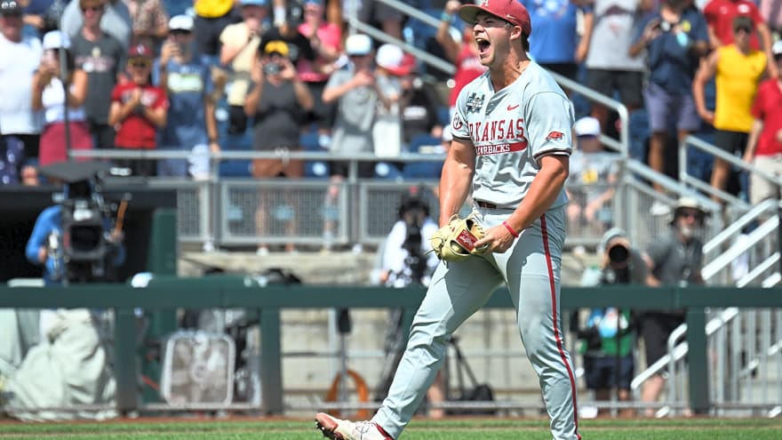With the eighth overall pick, the Blue Jays could select… Gage Wood?