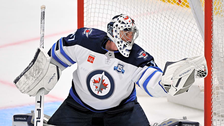 Connor Hellebuyck’s Trade Request Is About Winning