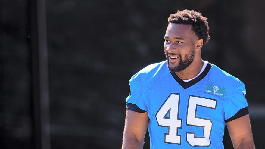 Panthers Have Two Players Revert To Injured Reserve