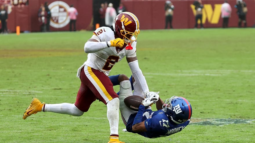 Will the Commanders Trade Amik Robertson? No 2027 Guarantees Make Him Movable
