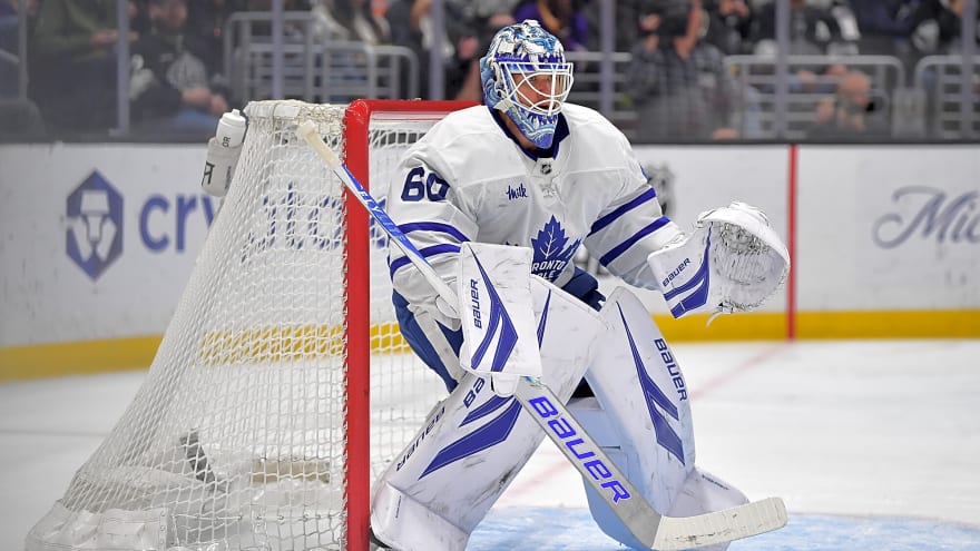Maple Leafs Trade Woll, Benoit to Flyers for Two Players and a Draft Pick