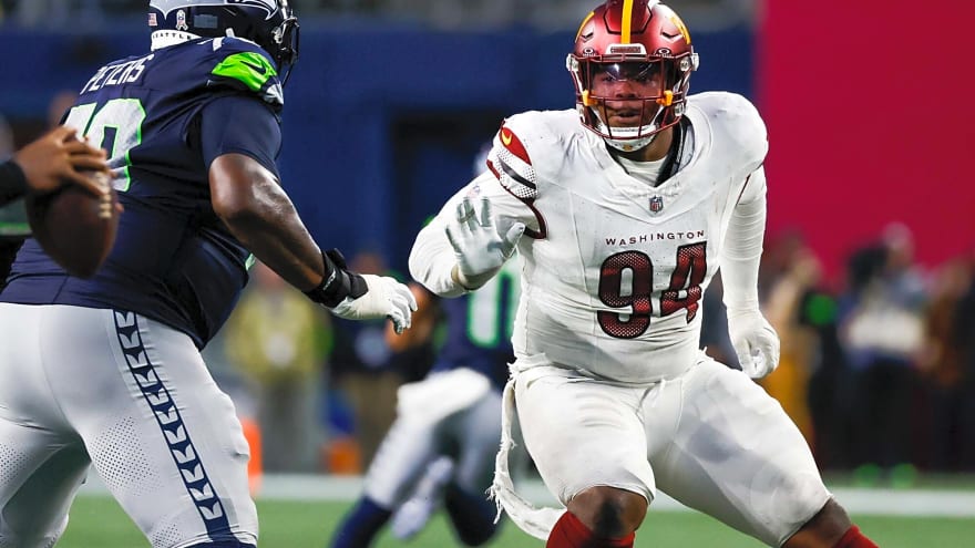 Two Daron Payne trade proposals could help Commanders reshape roster before NFL deadline arrives in Washington